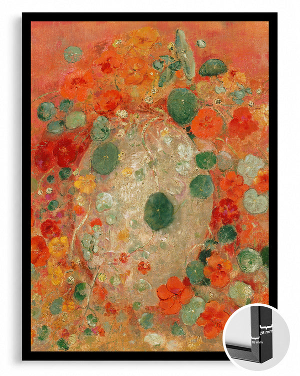 Red Petals Poster Tablosu