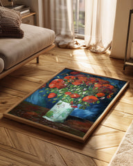 Red Poppies Poster Tablosu