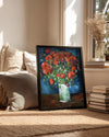 Red Poppies Poster Tablosu