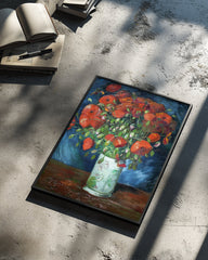 Red Poppies Poster Tablosu