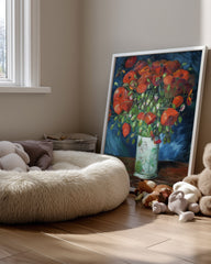 Red Poppies Poster Tablosu