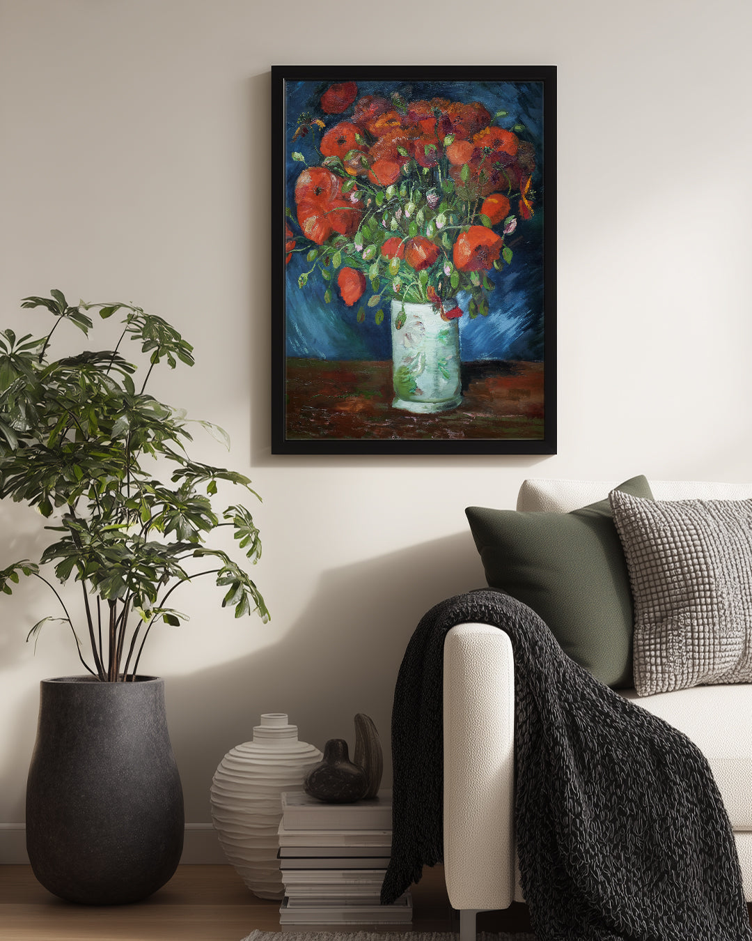 Red Poppies Poster Tablosu
