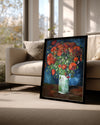 Red Poppies Poster Tablosu