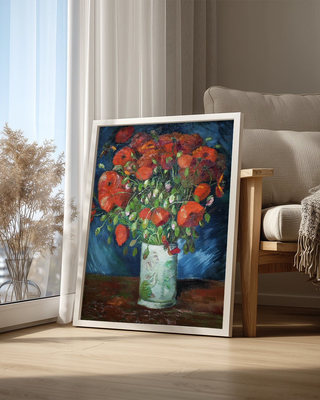 Red Poppies Poster Tablosu