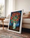 Red Poppies Poster Tablosu