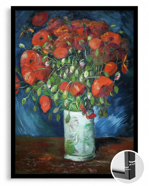 Red Poppies Poster Tablosu
