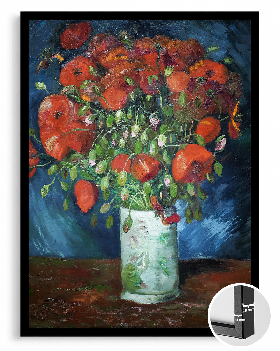 Red Poppies Poster Tablosu