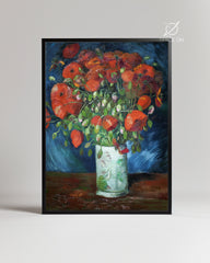 Red Poppies Poster Tablosu