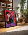 Red Poppy Poster Tablosu
