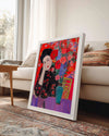 Red Poppy Poster Tablosu