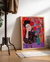 Red Poppy Poster Tablosu
