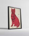 Red Sam Poster Tablosu