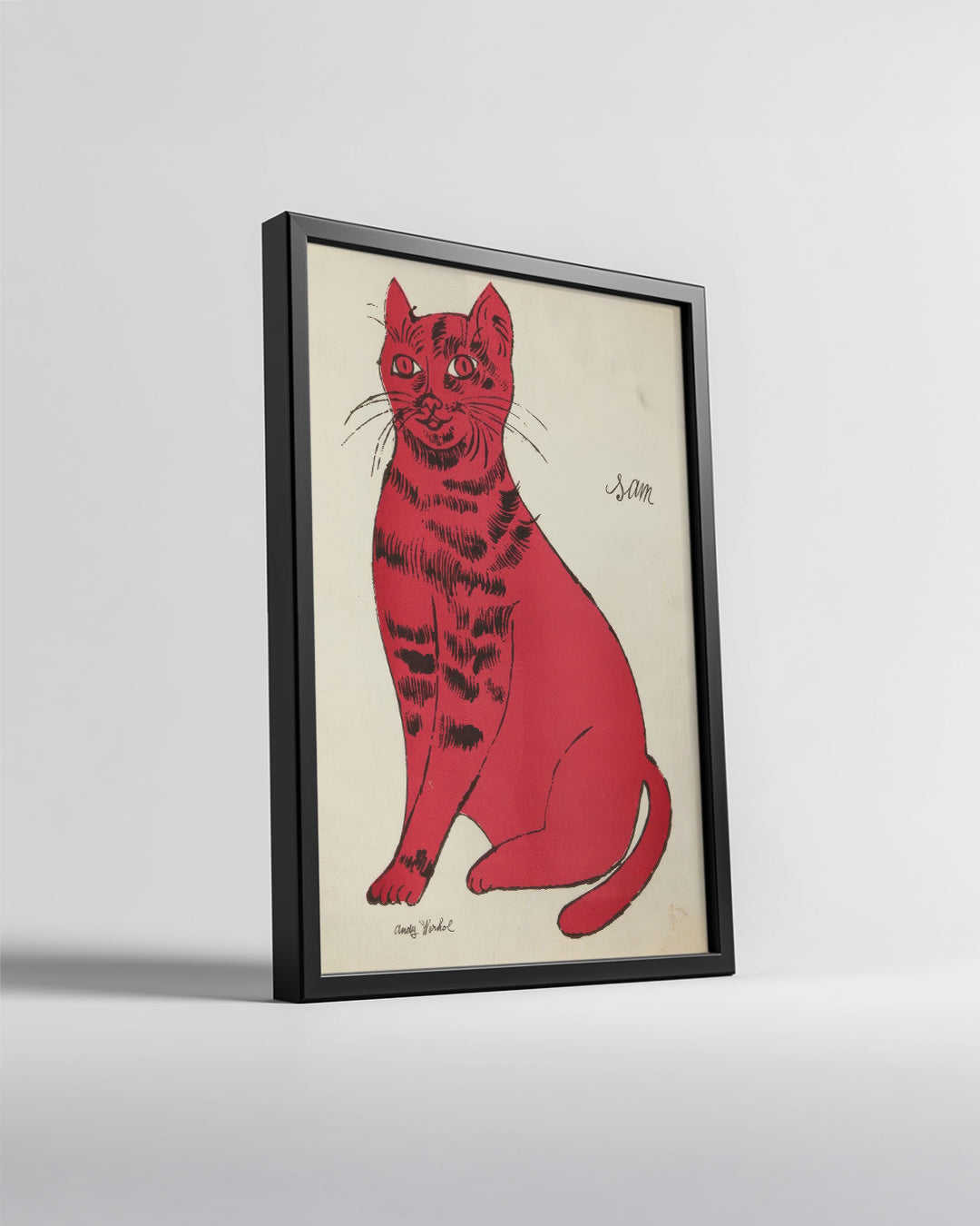 Red Sam Poster Tablosu