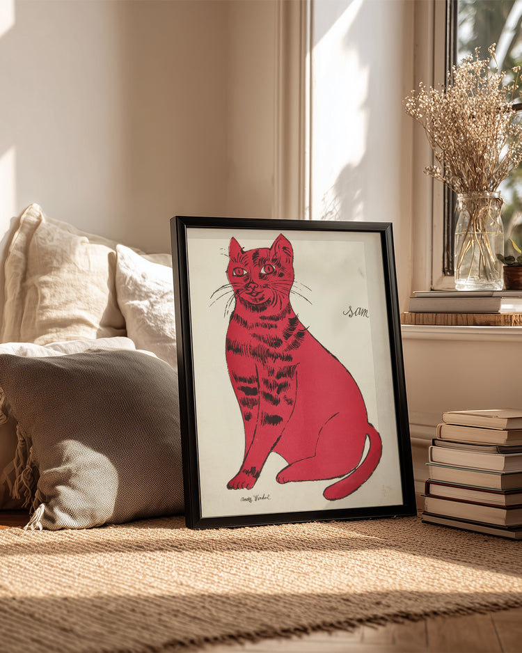 Red Sam Poster Tablosu