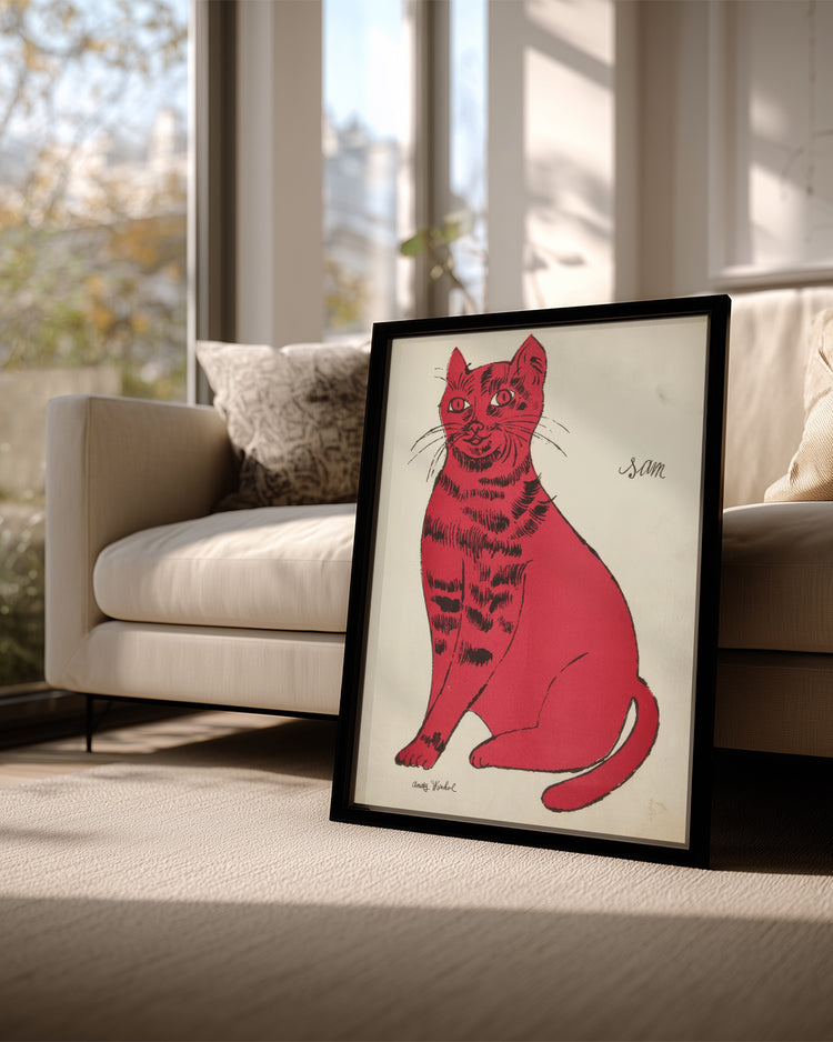 Red Sam Poster Tablosu