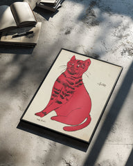 Red Sam Poster Tablosu