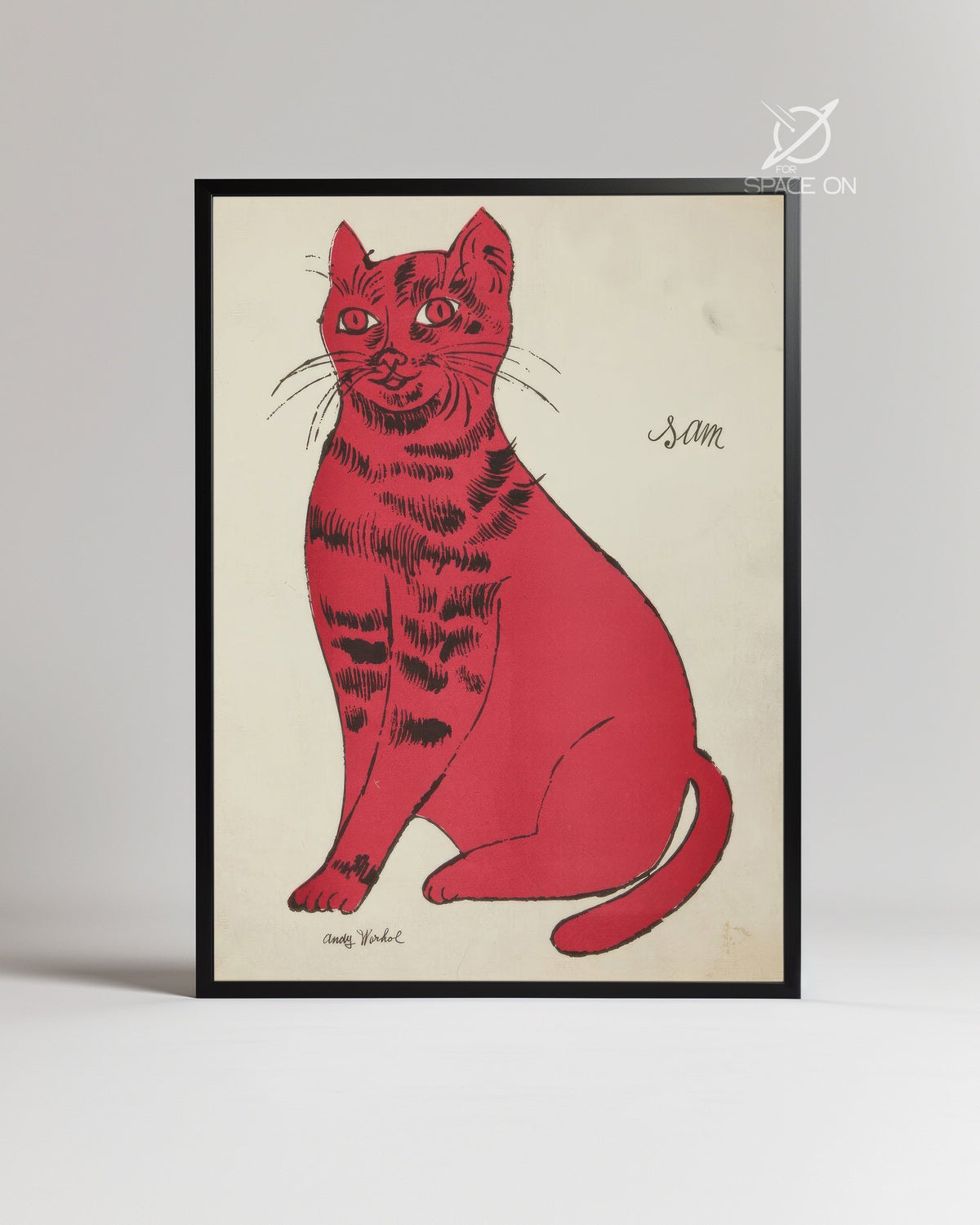 Red Sam Poster Tablosu