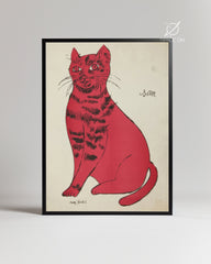 Red Sam Poster Tablosu