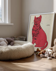 Red Sam Poster Tablosu