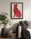 Red Sam Poster Tablosu