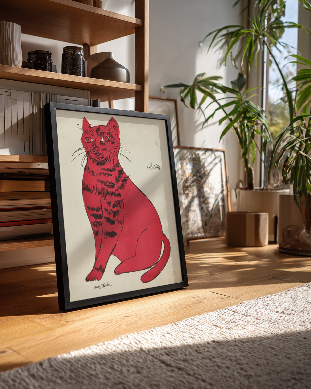 Red Sam Poster Tablosu
