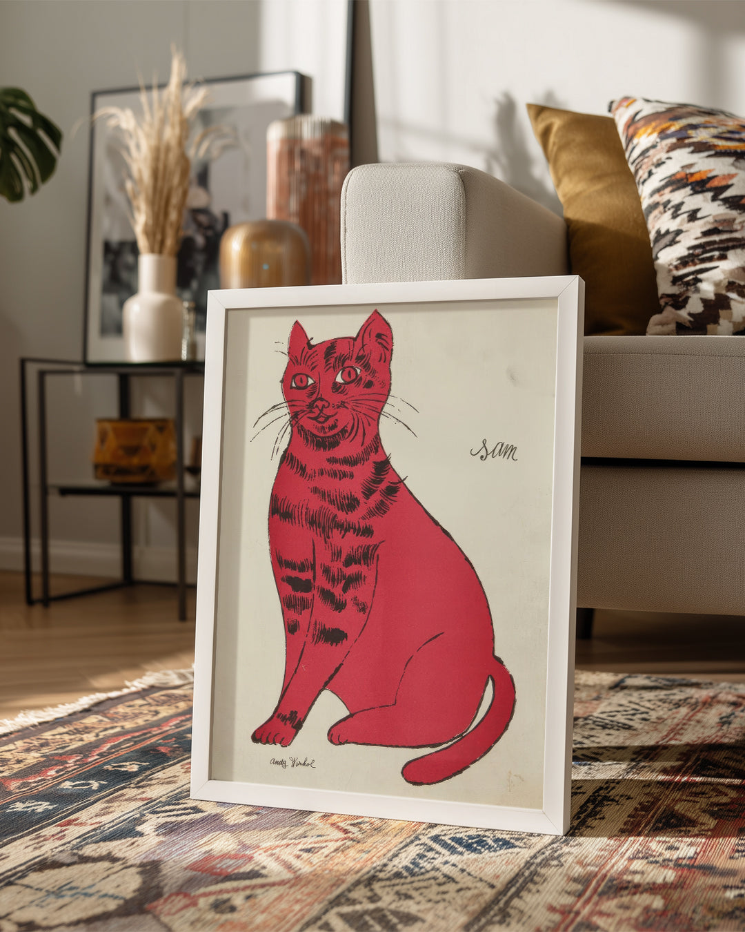 Red Sam Poster Tablosu