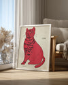 Red Sam Poster Tablosu