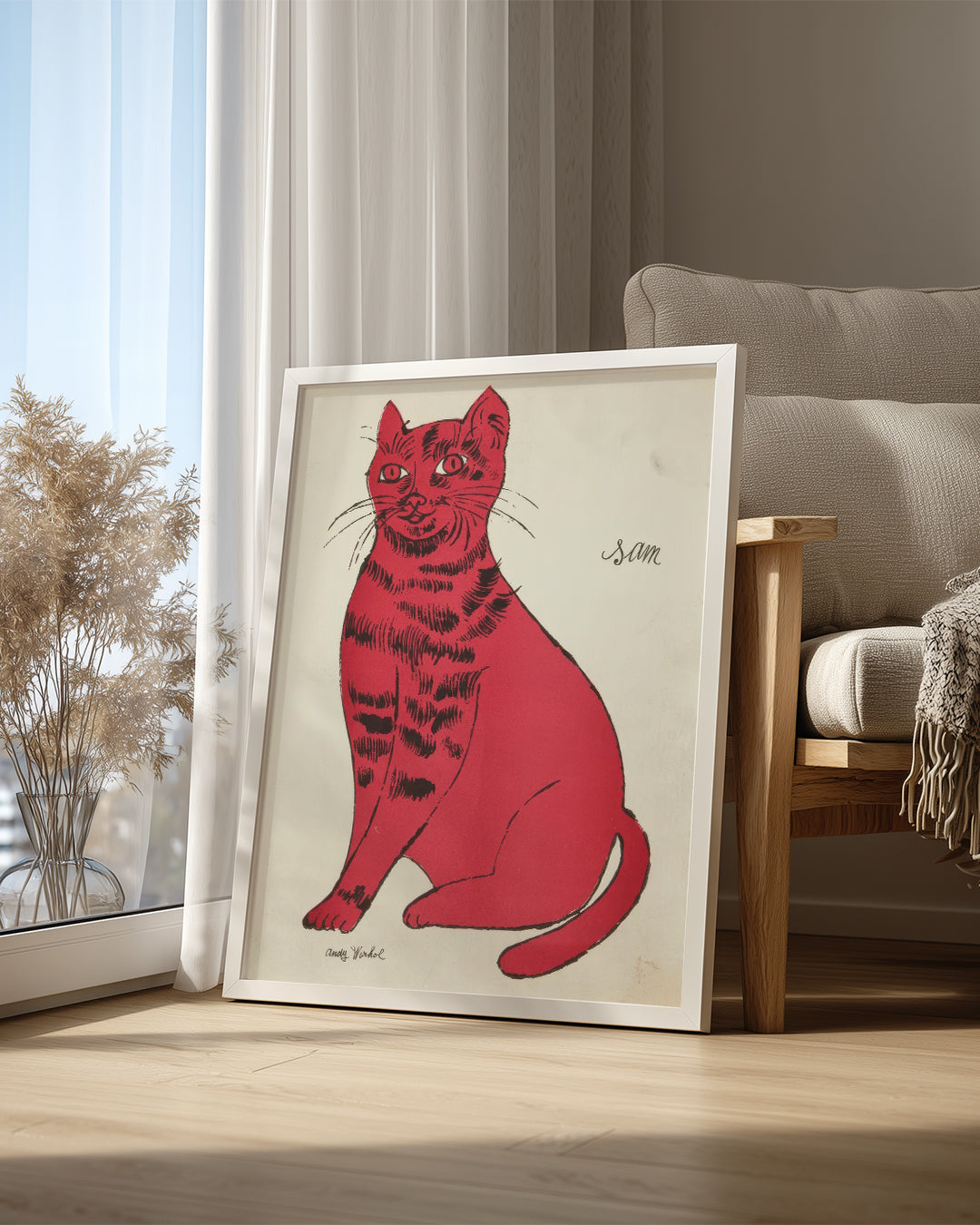 Red Sam Poster Tablosu