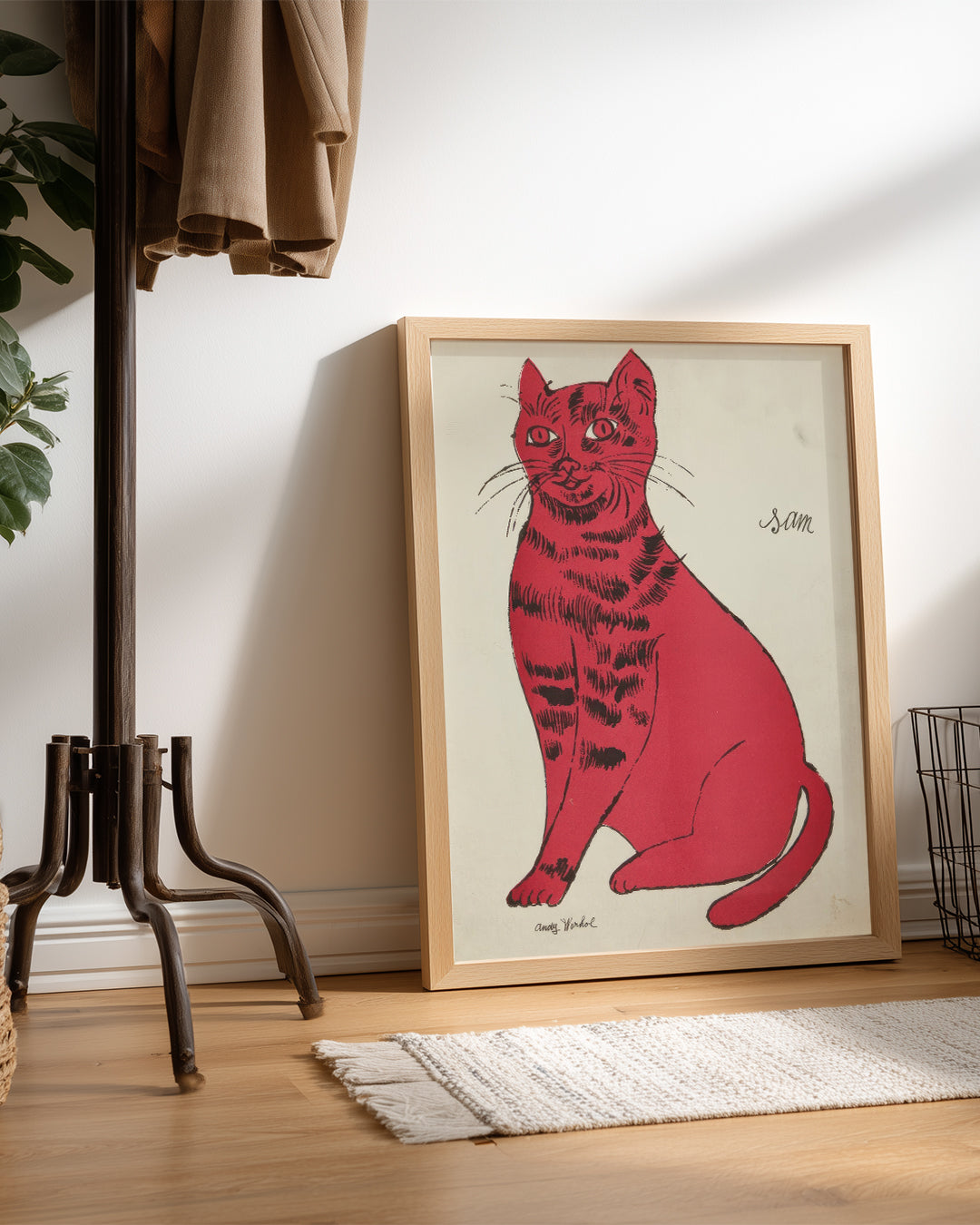 Red Sam Poster Tablosu