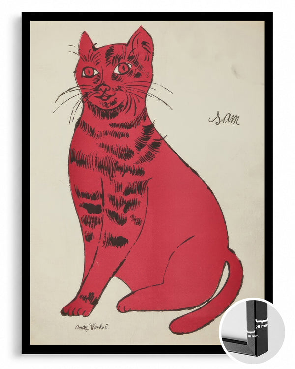 Red Sam Poster Tablosu