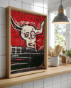 Red Skull Poster Tablosu