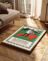 Red Spill Poster Tablosu