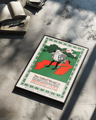 Red Spill Poster Tablosu