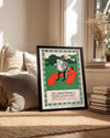 Red Spill Poster Tablosu