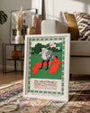 Red Spill Poster Tablosu
