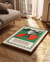 Red Spill Poster Tablosu