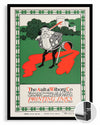 Red Spill Poster Tablosu