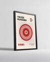 Red Spiral Poster Tablosu