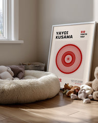 Red Spiral Poster Tablosu