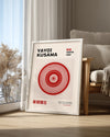 Red Spiral Poster Tablosu