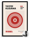 Red Spiral Poster Tablosu