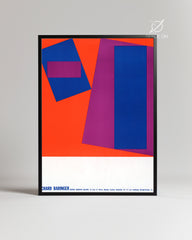 Red Square Poster Tablosu