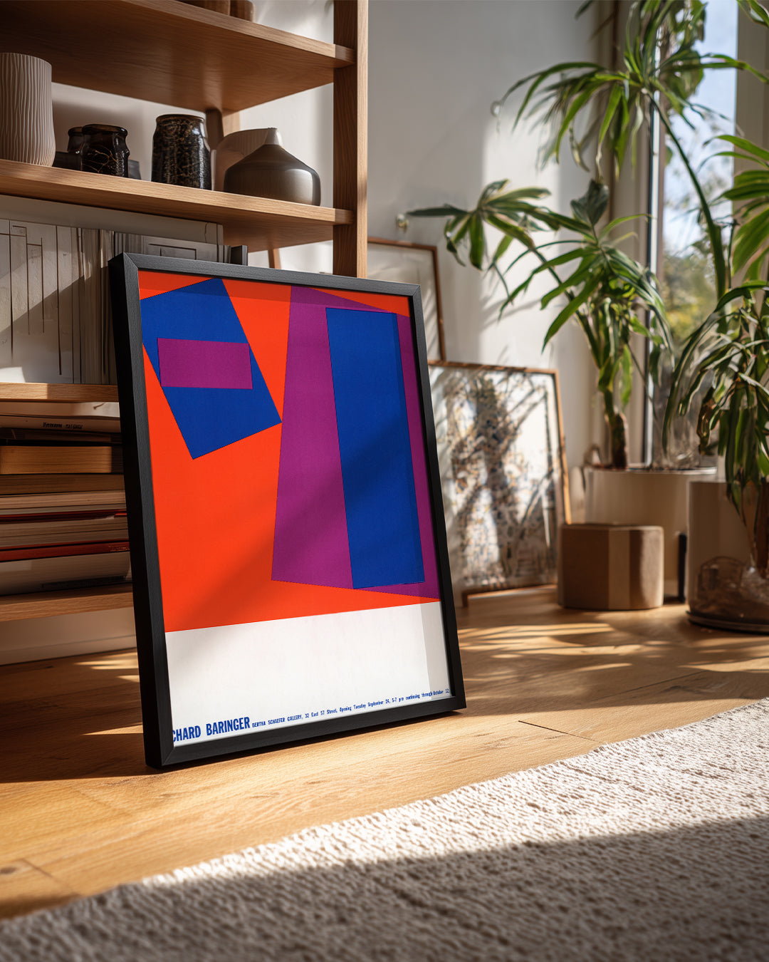 Red Square Poster Tablosu