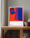 Red Square Poster Tablosu