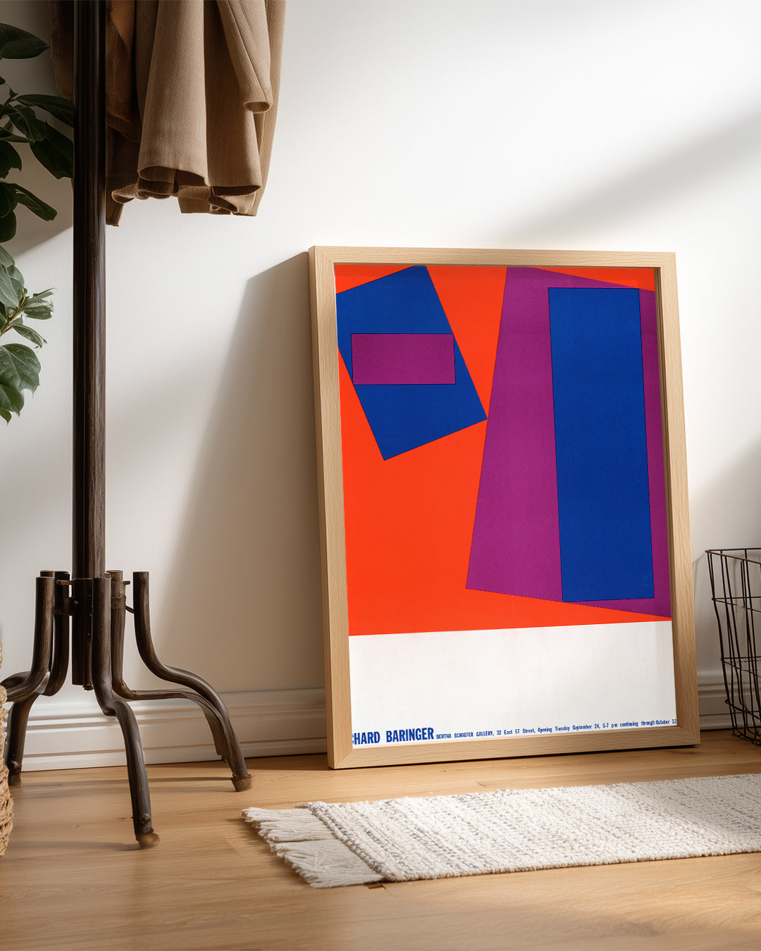 Red Square Poster Tablosu