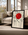 Red Sun Poster Tablosu