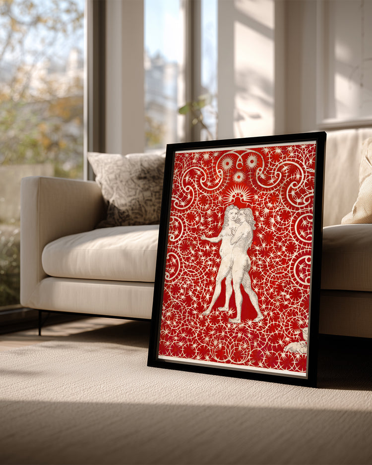 Red Thorns Poster Tablosu