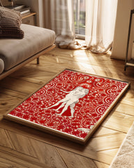 Red Thorns Poster Tablosu