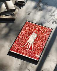 Red Thorns Poster Tablosu