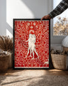 Red Thorns Poster Tablosu